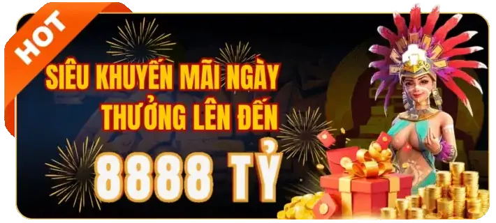 Biểu tượng tiền thưởng nạp lại hàng ngày, khuyến khích người chơi tiếp tục nạp tiền