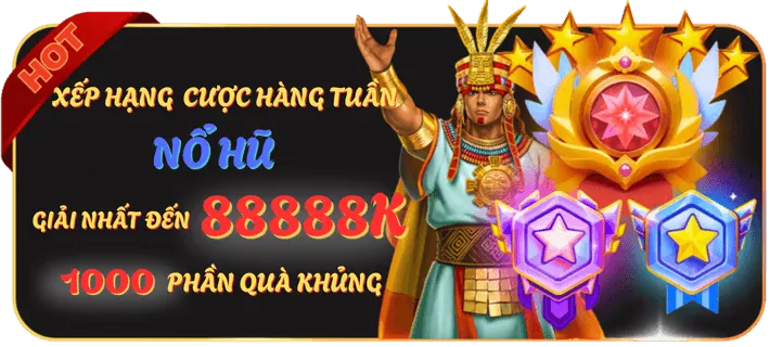 Biểu tượng tiền thưởng chào mừng lớn, thu hút người chơi mới